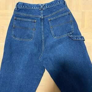 Christopher & Banks Blue Boyfriend Jeans